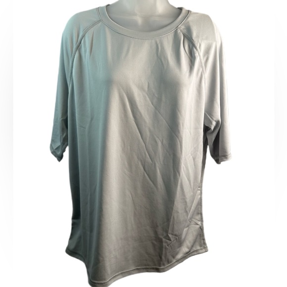 Kanu Surf Men's Short Sleeve UPF 50 Swim Shirt Rash Guard Sun Shirt/size Large - Picture 3 of 7